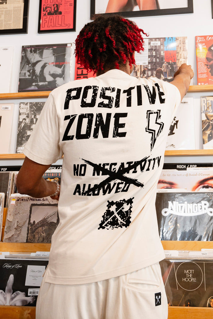 POSITIVE ZONE NATURAL TEE