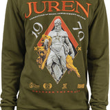 Unleash The Beast Olive Crewneck