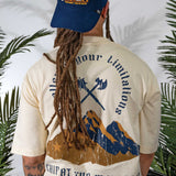 CHIP AT THE MOUNTAIN VINTAGE CREAM TEE