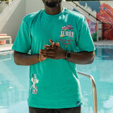 GRINDING EVERY SEASON MINT TEE