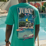 GRINDING EVERY SEASON MINT TEE