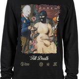 'Till Death Black Crewneck Sweater