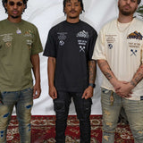 CHIP AT THE MOUNTAIN VINTAGE CREAM TEE