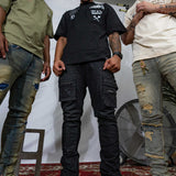 CHIP AT THE MOUNTAIN VINTAGE OLIVE TEE
