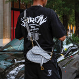 BLOCKING LTR BLACK SHORTS