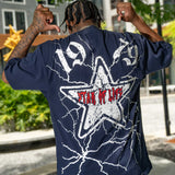Star Of Life Navy Tee