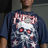 Star Of Life Navy Tee