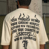 Bikers Club Natural Tee