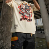 Bikers Club Natural Tee