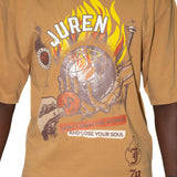 JUREN DON’T GAIN THE WORLD VINTAGE TOBACCO TEE