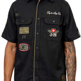 Honor & Glory Button Up