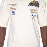 CHIP AT THE MOUNTAIN VINTAGE CREAM TEE