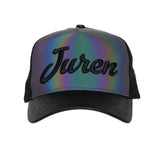 JUREN THE GOAT HOLOGRAPHIC TRUCKER HAT