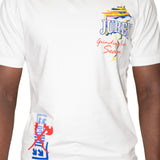 GRINDING EVERY SEASON WHITE TEE