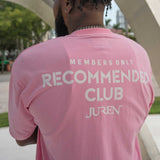 DON’T GAIN THE WORLD VINTAGE PINK TEE