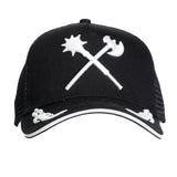 JUREN BLOCKING LTR BLACK TRUCKER