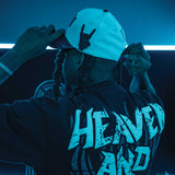 HEAVEN AND HELL TEE BLACK