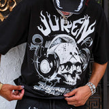 JUREN BLOCKING LTR BLACK TRUCKER
