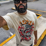 Bikers Club Natural Tee