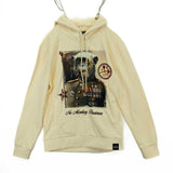 No Monkey Business Pullover Cream Hoodie