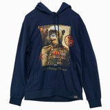 No Monkey Business Pullover Navy Hoodie