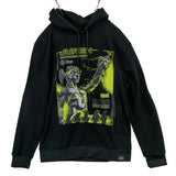 Off With The Haters Head Black Pullover Hoodie