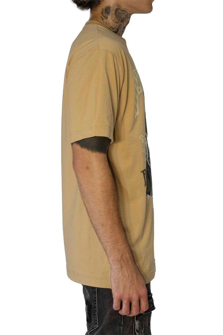 Fight Your Demons Khaki Tee