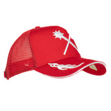 JUREN BLOCKING LTR RED TRUCKER
