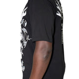 BLOCKING OUT THE BAD VIBES BLACK TEE