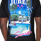 GRINDING EVERY SEASON BLACK TEE