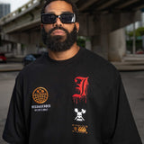 Enjoy The Silence Black Tee
