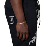 BLOCKING LTR BLACK SHORTS