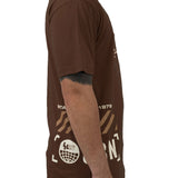 Say Le$$ Chocolate Tee