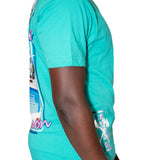 GRINDING EVERY SEASON MINT TEE