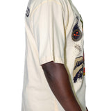 JUREN DON’T GAIN THE WORLD VINTAGE CREAM TEE