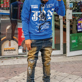 1979 Scorpion Black Crewneck