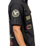 Honor & Glory Button Up