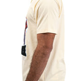 STRONGER TOGETHER EMBROIDERED CREAM TEE