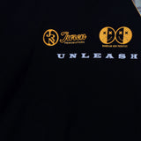 Unleash The Beast Black Tee
