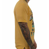 Warrior Tribe Rust Tee