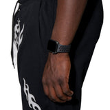 BLOCKING LTR BLACK SHORTS