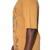 JUREN DON’T GAIN THE WORLD VINTAGE TOBACCO TEE