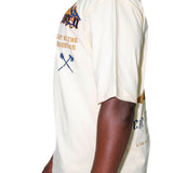 CHIP AT THE MOUNTAIN VINTAGE CREAM TEE