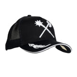 JUREN BLOCKING LTR BLACK TRUCKER