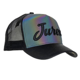 JUREN THE GOAT HOLOGRAPHIC TRUCKER HAT