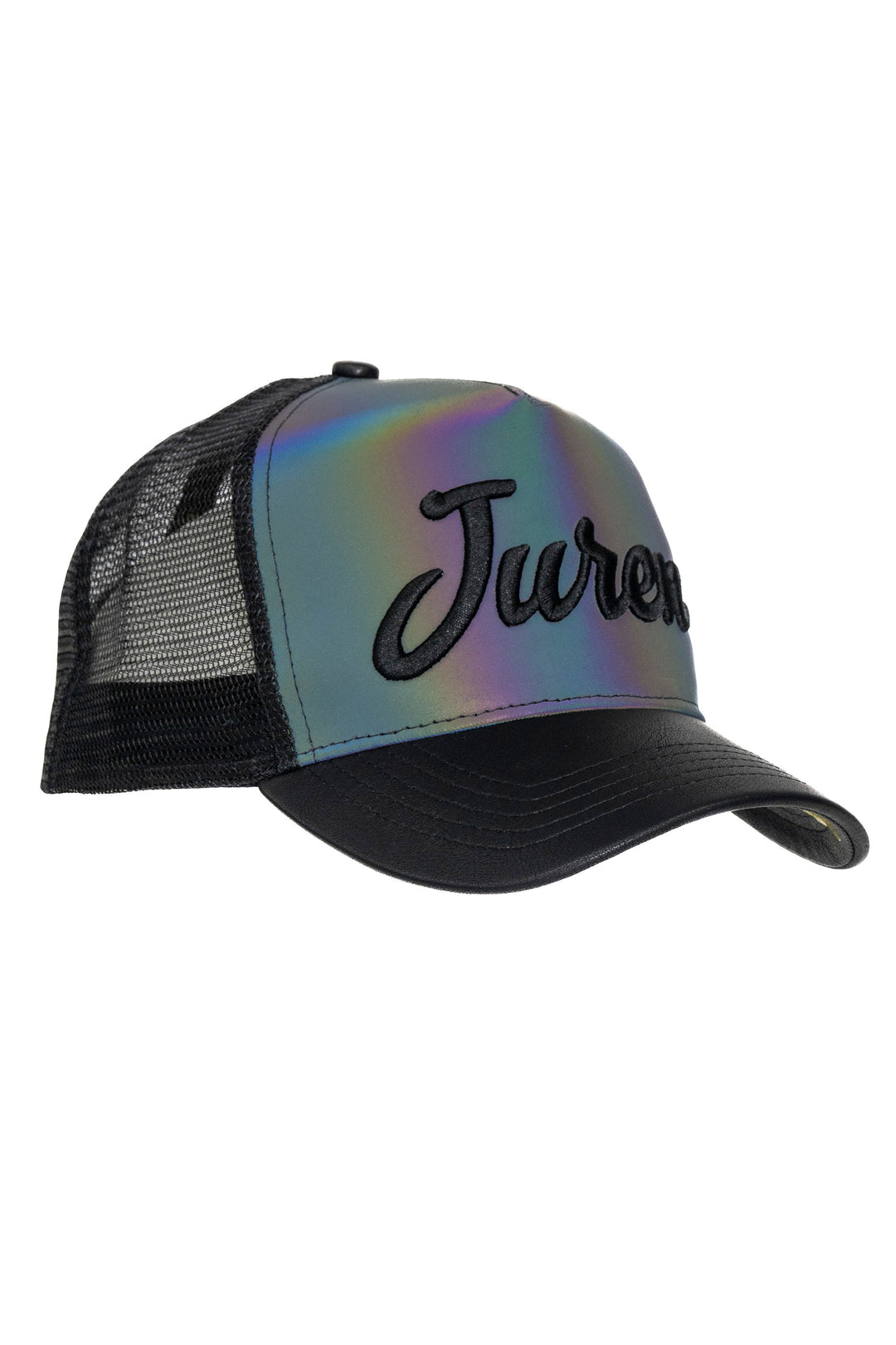 JUREN THE GOAT HOLOGRAPHIC TRUCKER CAP