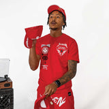 BETTER DAYS AHEAD RED TEE