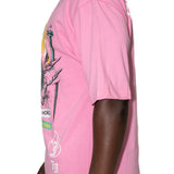 DON’T GAIN THE WORLD VINTAGE PINK TEE