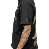 Honor & Glory Button Up (B&T)