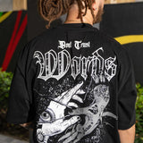 Don't Trust Words Black Tee
